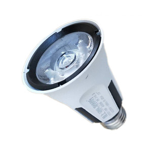 餐饮店LED射灯餐桌聚光灯杯餐桌COB帕灯泡吧台E27变焦暖黄光PAR20