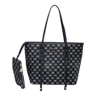 MQ大容量托特包女原创潮流老花设计小众轻奢买菜包通勤包包电脑包