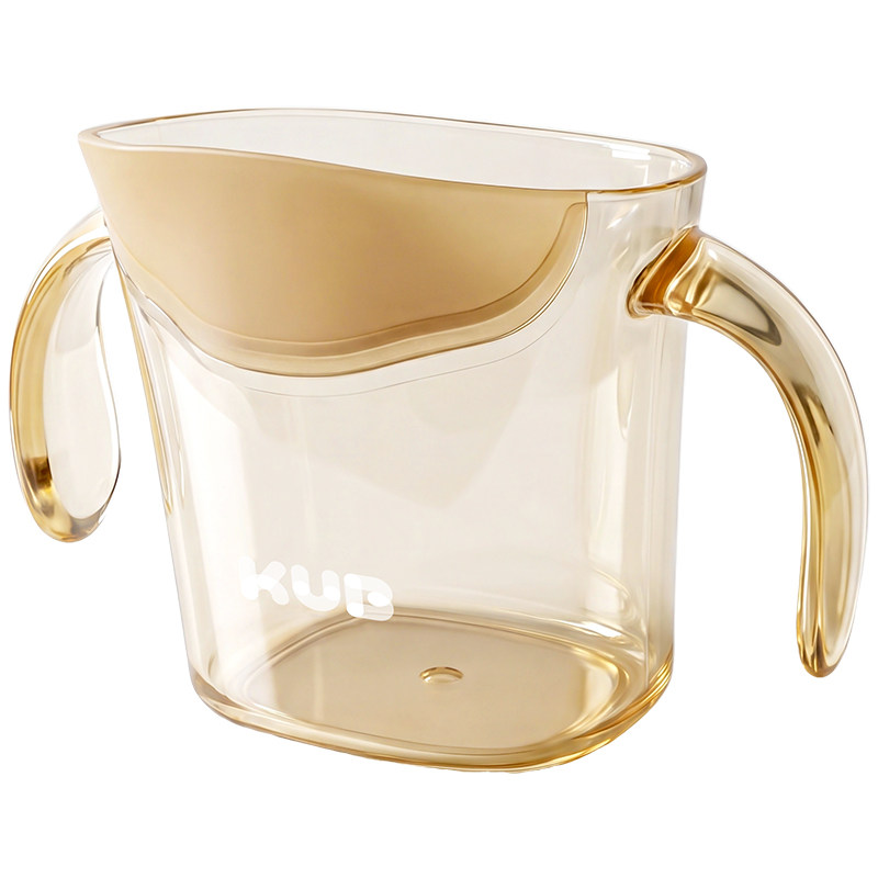 KUB可优比PPSU宝宝斜口学饮杯