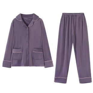 睡衣女2025秋冬季新款加厚海岛绒珊瑚绒柔软暖和休闲家居服可外穿