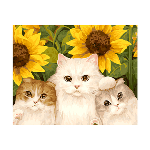 自油自画 烫金复古轻奢古典做旧纹理油画装饰装裱画框