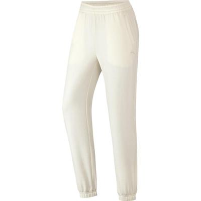 安踏女秋季摇粒绒针织简约休闲裤