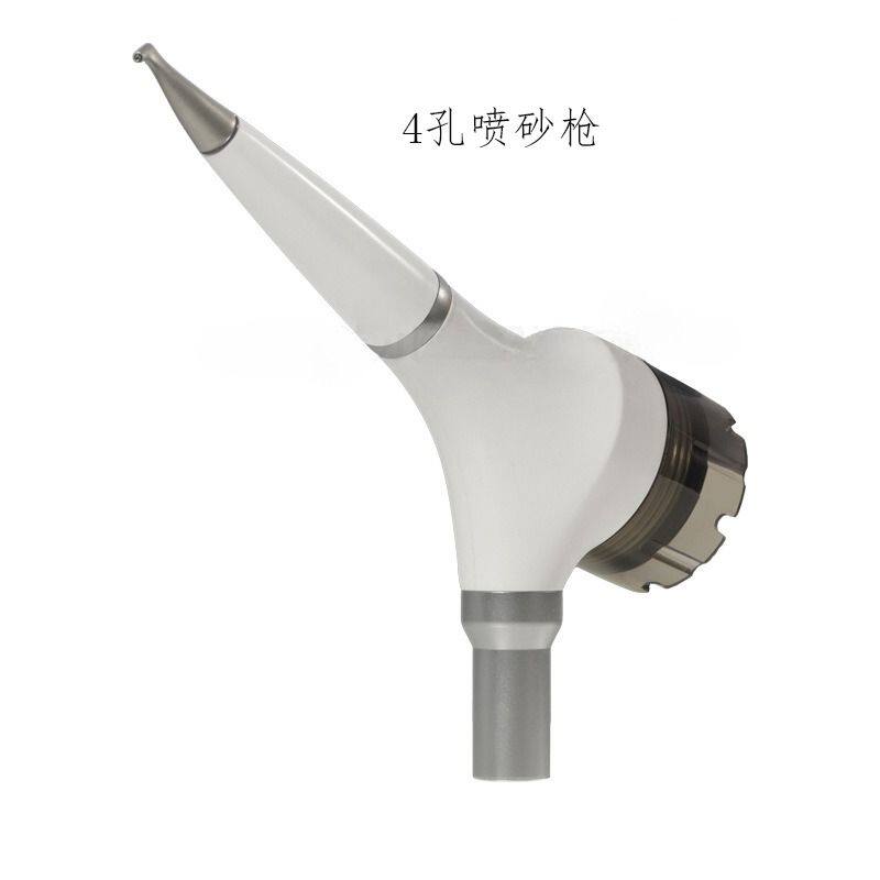 口腔牙科口内喷砂枪喷砂洁牙手机抛光机四孔快接不堵砂