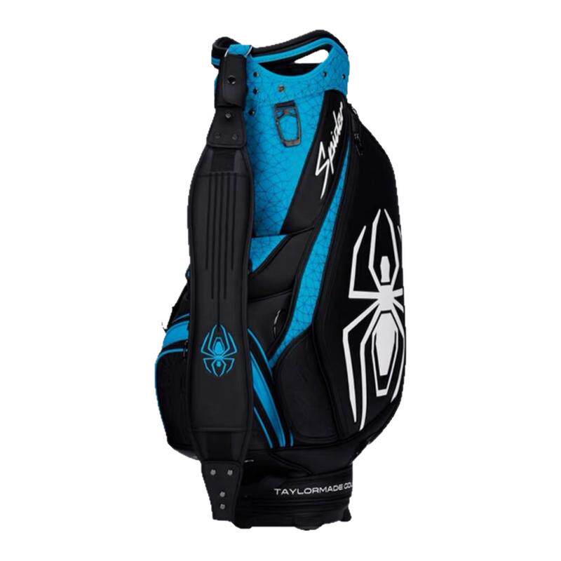 TaylorMade泰勒梅高尔夫球包Spider ZT蜘蛛限量款支架包轻便防水