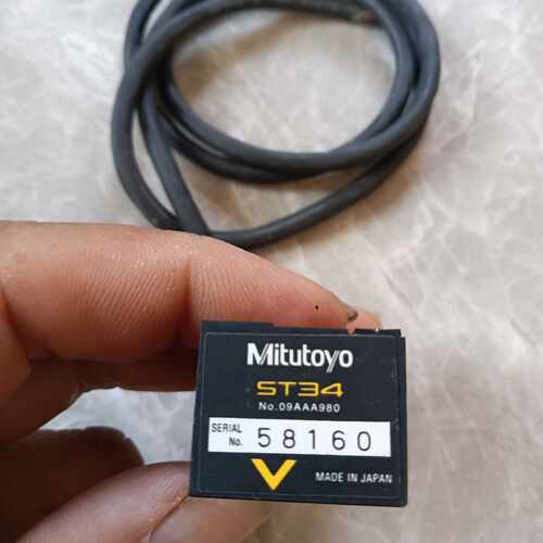 在线议价Mitutoyo三丰ST34光栅尺读数头，型号09AAA98