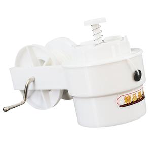 防漏墨斗手动弹线老式手摇塑料耐摔墨斗工地放线木工手动画线墨盒