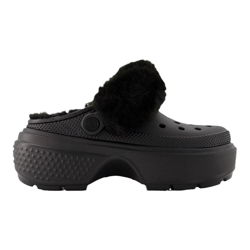 Crocs Stomp Lined 热塑塑胶加绒洞洞鞋