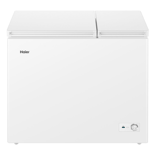 海尔冰柜双温双室家用小型241/293/365升冷藏冷冻两用双开门冷柜