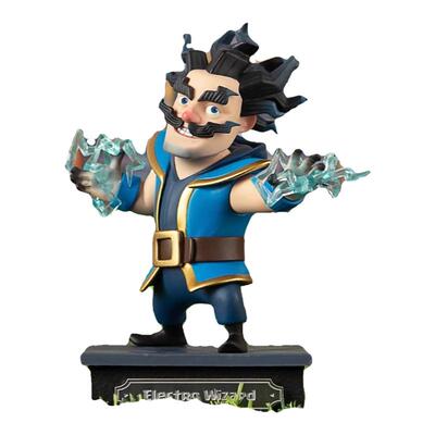 皇室战争闪电法师胜利系列手办