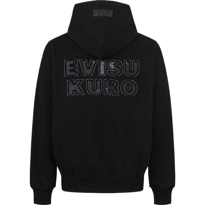 EVISU商标海鸥标志卫衣