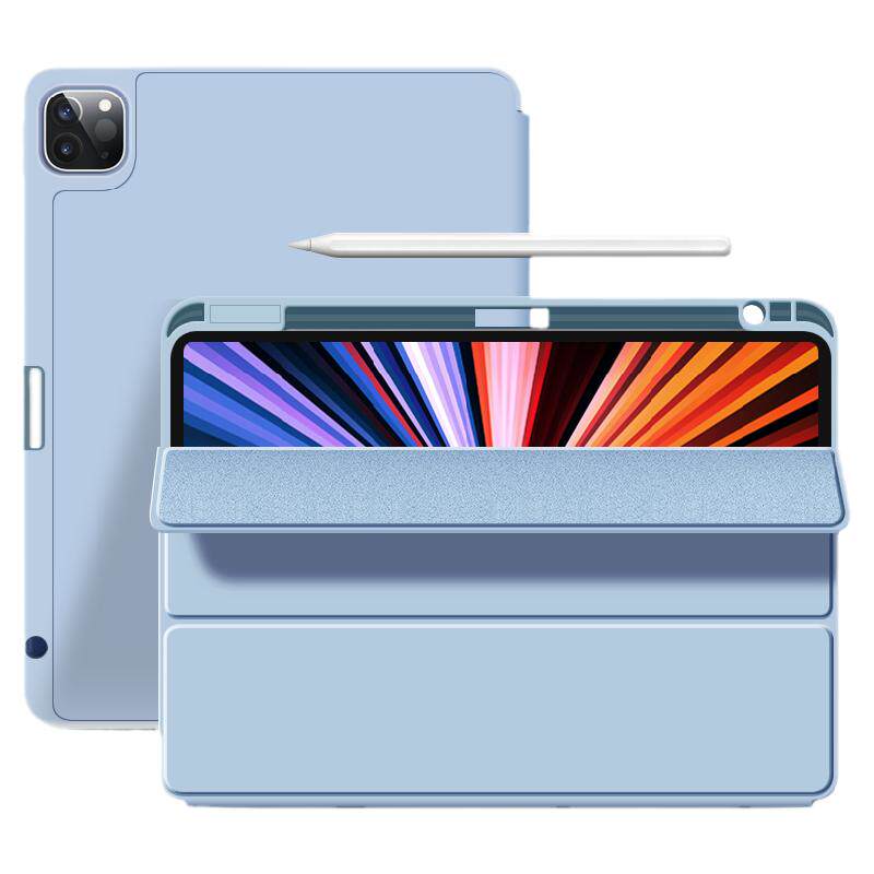 ipadpro保护套带笔槽商务简约