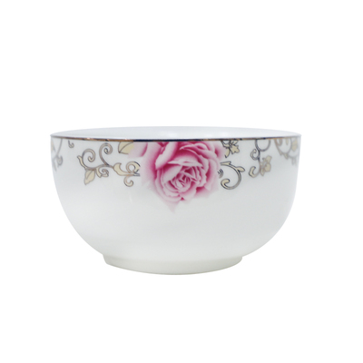 逐鹿釉上彩礼品骨瓷圆盘