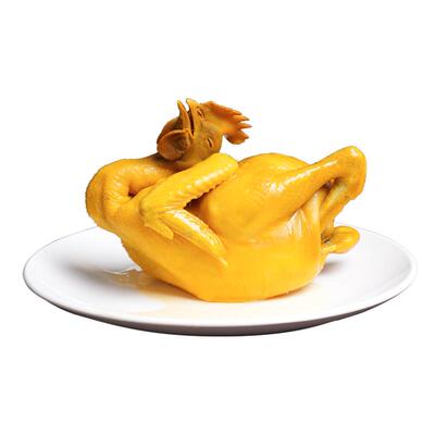 叹鸡正宗广东清远盐焗鸡800g/1只