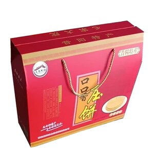 口口香压饼毛家大院礼盒10袋混合