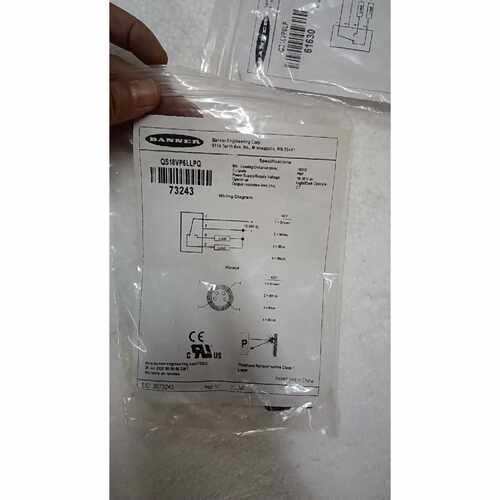 询价-BANNER邦纳光电传感器，型号QS18VP6LLP
