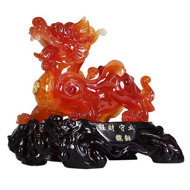 开业百财貔貅摆件创意乔迁礼品