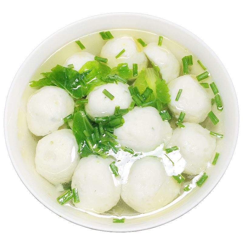 鱼丸湖北荆州特产原味手打新鲜