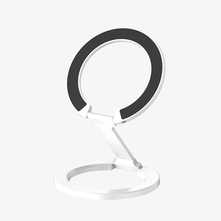 幽浮磁吸手机支架双向磁力超薄可旋转铝合金跑步机健身房磁吸支架