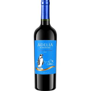 智利VSPT出品中央山谷产区阿德利亚小企鹅赤霞珠红葡萄酒