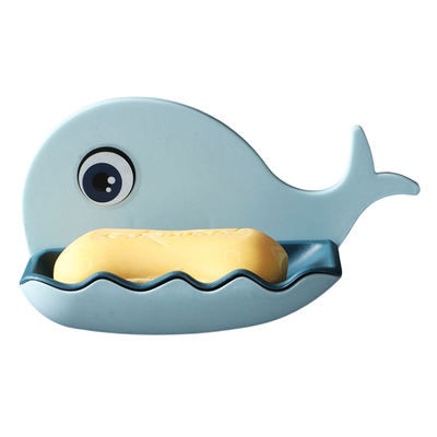 双层肥皂盒壁挂式沥水免打孔