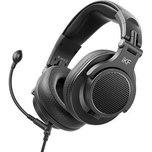 iKF VP5头戴式监听耳机HiFi高解析耳麦电竞声卡游戏电脑有线专用