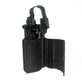 龙章御92A快拔套92G灯套92B下挂带灯手电套下沉绑腿拇指解锁枪套