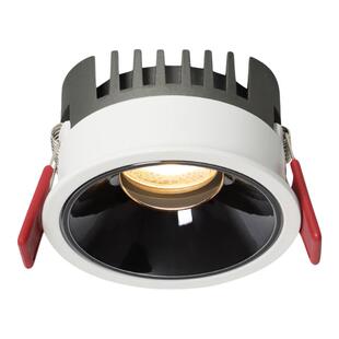 超薄COB防眩射灯嵌入式家用客厅过道高显指3500K开孔75矮吊顶筒灯