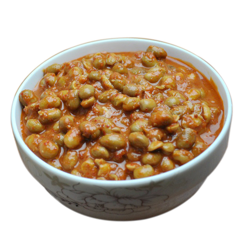 宿迁特产酱豆农家豆瓣酱 盐豆 腊豆  下饭菜1斤装（拍 5斤包邮）