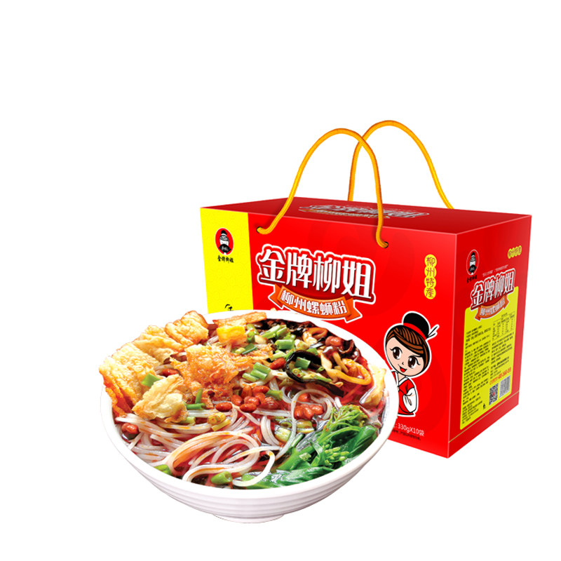 金牌柳姐螺蛳粉 正宗风味螺丝粉冲泡方便面/拉面/面