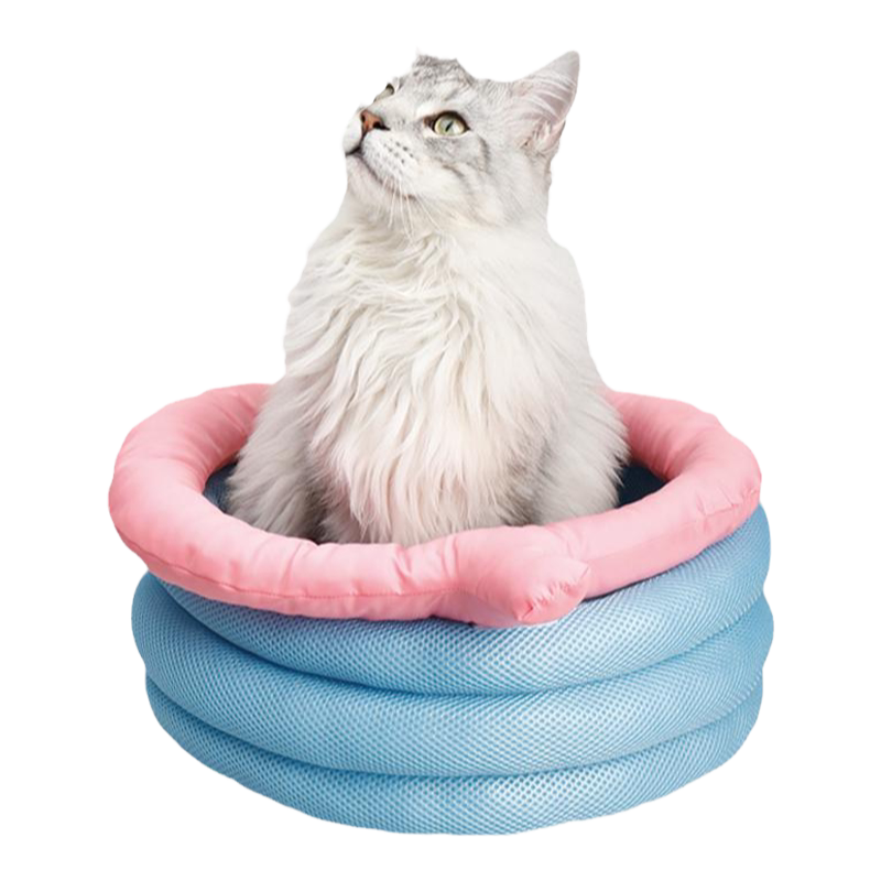 多格漫宠物猫窝凉感垫