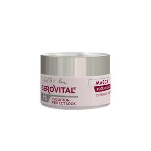 GEROVITAL娇柔微达4D玻尿酸新生睡眠花椒面膜免洗50ml 临期保税