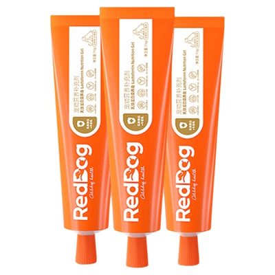 红狗乳铁蛋白营养膏猫狗提升免疫