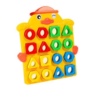 儿童早教益智玩具3到6岁几何形状配对蒙氏亲子互动对战游戏桌游