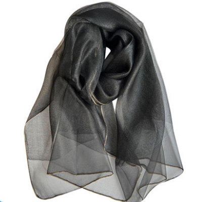 盈妹silk馥郁之姿春秋真丝围巾女