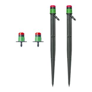 果园山坡恒定出水无需调节18厘米压力补偿式浇水滴灌溉地插微喷头