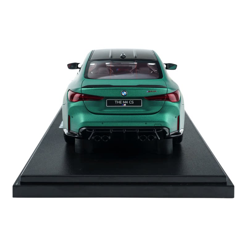 2024款 宝马BMW M4 CS 双门轿跑 GT SPIRIT 1:18 M系树脂汽车模型