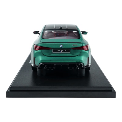 2024款 宝马BMW M4 CS 双门轿跑 GT SPIRIT 1:18 M系树脂汽车模型