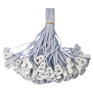 T5/T8荧光灯日光灯LED灯管广告灯箱灯脚插头接头连接线30/120cm