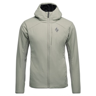 BlackDiamond黑钻BD户外羊毛中间层男连帽保暖服金标p棉服752265