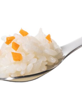 如山316L不锈钢宝宝自主进食勺子