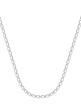 欧美简约金属项链设计感锁骨链