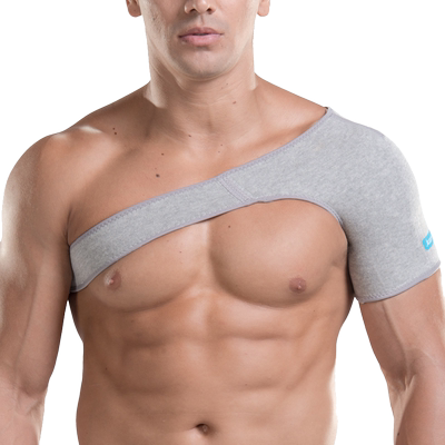 运动单肩篮球保暖防寒薄款护具