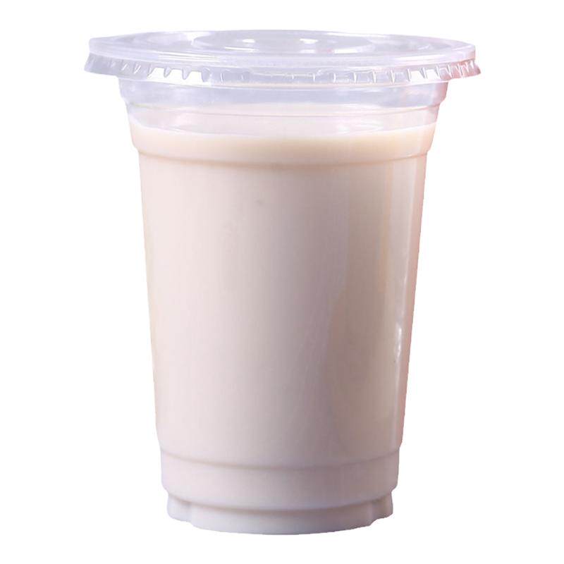 90口径奶茶杯豆浆杯塑料商用光杯