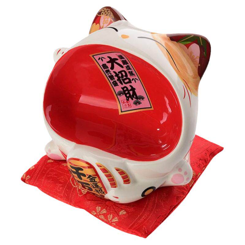 个性特色名片手机座招财猫礼物