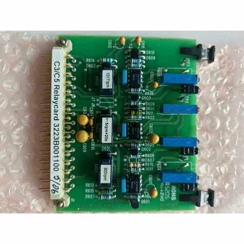 【议价】瓦锡兰C3C5Relaycard型号32230011