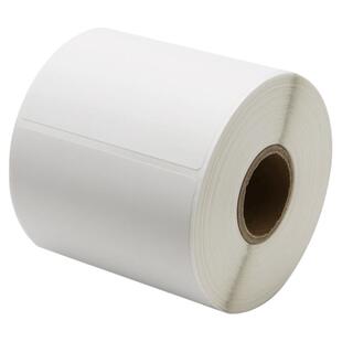 书写纸不干胶标签纸卷装通用产品合格证打印纸可手写QC标识证明产品型号背胶贴纸商品质检物料合格ROHS环保标