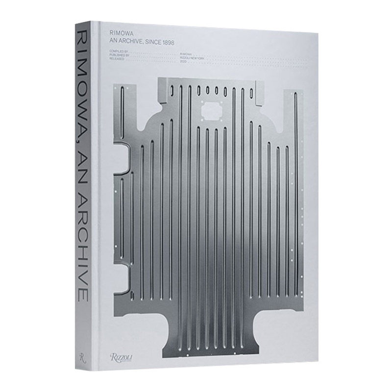 日默瓦品牌特刊 Rimowa  英文原版高端行李箱时尚设计 英文版进口箱包设计书籍