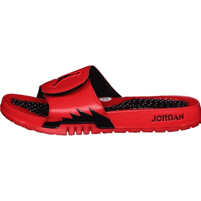 Nike/耐克正品JORDAN男士轻便透气魔术贴一字拖鞋555501-103