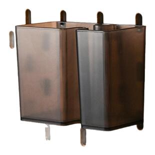 【鲜咖悦严】洞洞板配件刀叉勺刷子搅拌打奶棒收纳盒咖啡角收纳