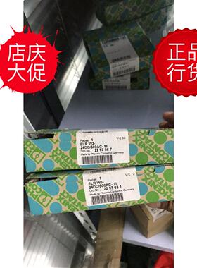 议价2297031菲尼克斯ELRW3-24DC/500AC-2I启动器2297057电机9A和2